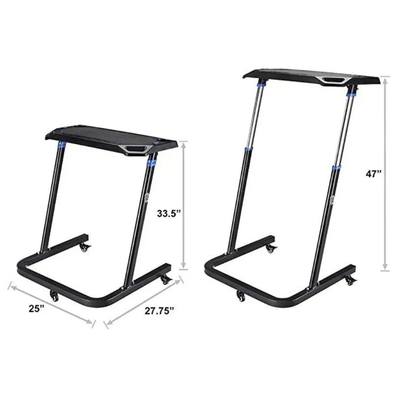 Mesa Thinkrider Para Rolo De Treino Com Regulagem - Imagem de detalhe 5