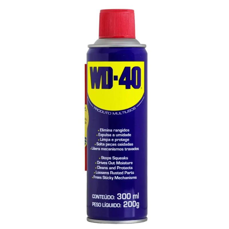 WD-40 Produto Multiusos Spray 300ml