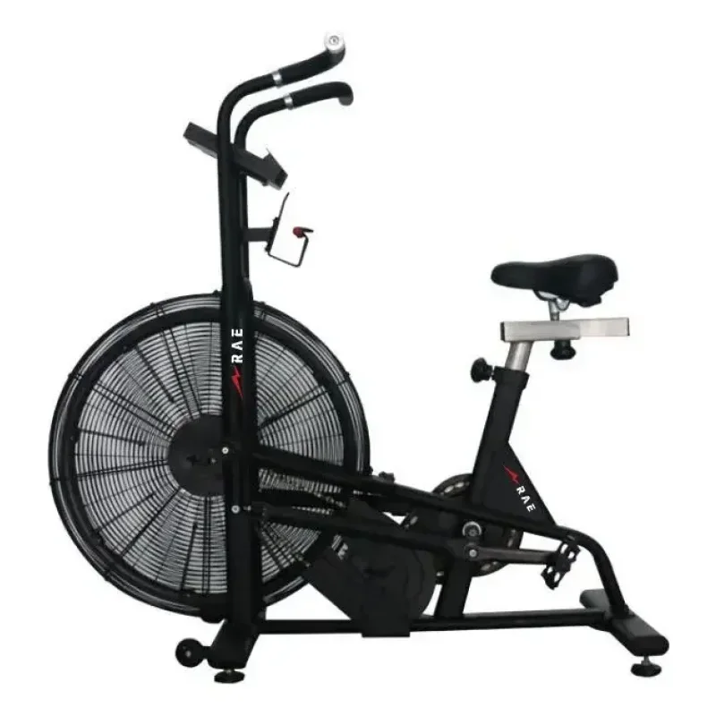 Air Bike Ergométrica Profissional RAE Fitness Preta