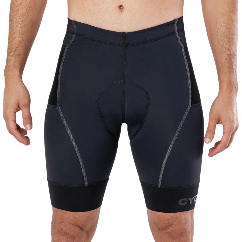 Bermuda Ciclismo Cycle7 Race Gel 120D Masculina