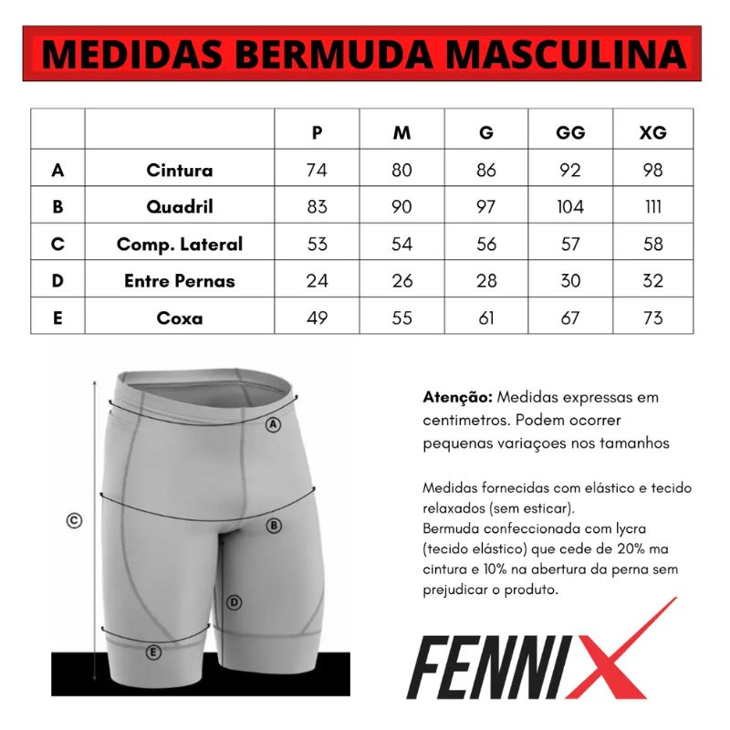 Detalhe do forro de espuma com tripla densidade da bermuda de ciclismo masculina Fennix.