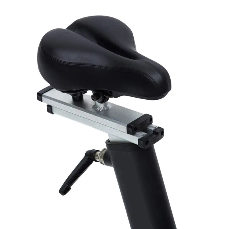 Selim ergonômico com regulagem vertical e horizontal