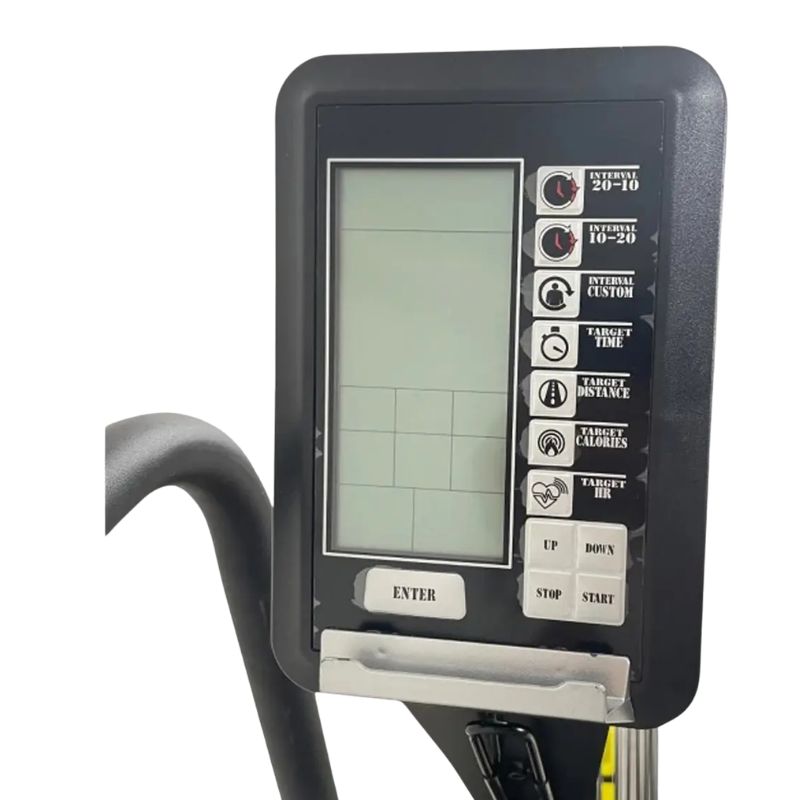 Painel da Bicicleta Ergométrica Air Bike DOAF Profissional