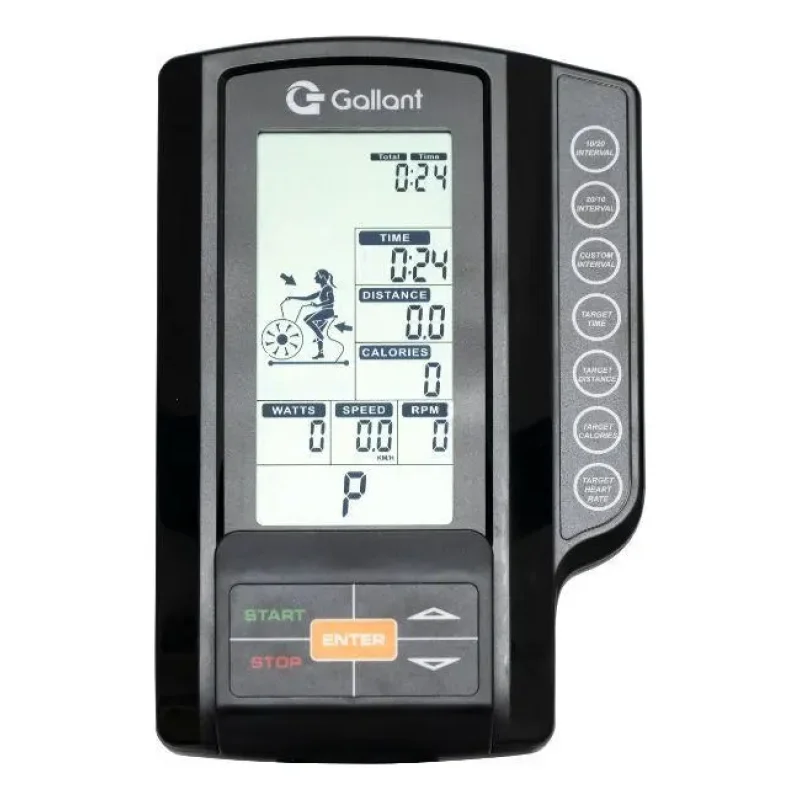 Bicicleta Ergometrica Air Bike Gallant Essential Residencial