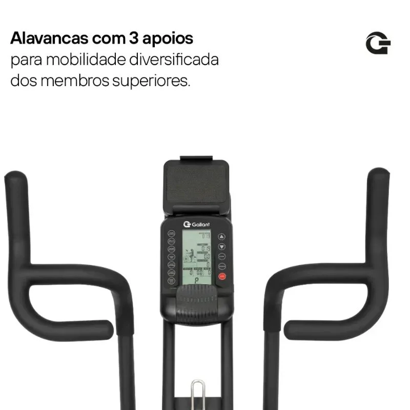 Bicicleta Ergometrica Air Bike Gallant Profissional