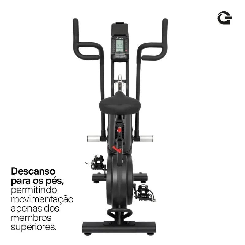 Bicicleta Ergometrica Air Bike Gallant Profissional