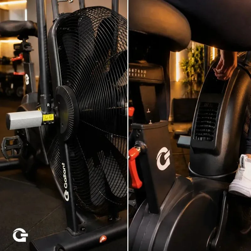 Bicicleta Ergometrica Air Bike Gallant Profissional