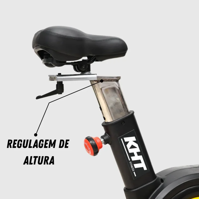 Bicicleta Ergometrica Air Bike Kht B08 Profissional