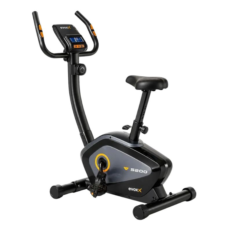 Bicicleta Ergométrica Vertical Evox Fitness V5200 Magnética
