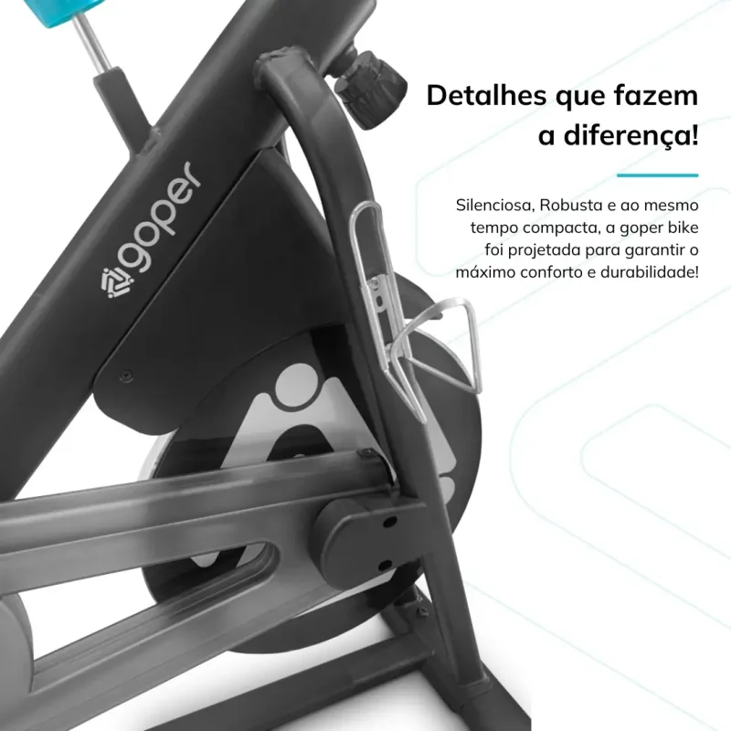 Bicicleta Ergometrica Goper Smart Bike Spinning