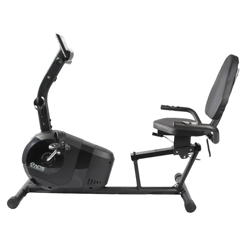 Bicicleta Ergométrica Horizontal Acte Sports E26 8 Níveis