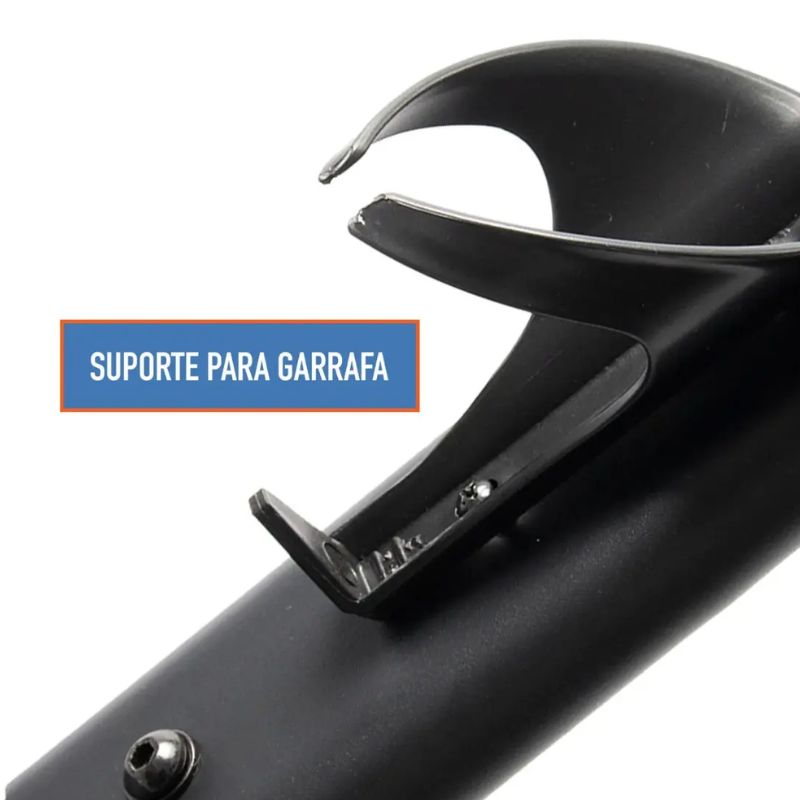 Bicicleta Ergométrica Horizontal Acte Sports E26 8 Níveis