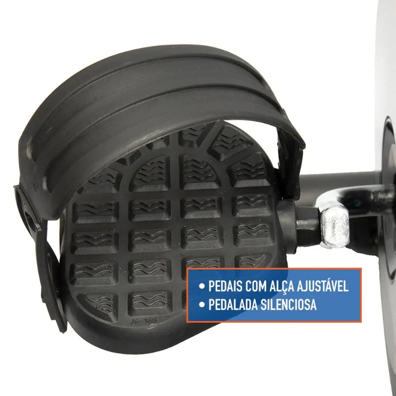 Bicicleta Ergométrica Horizontal Acte Sports E26 8 Níveis