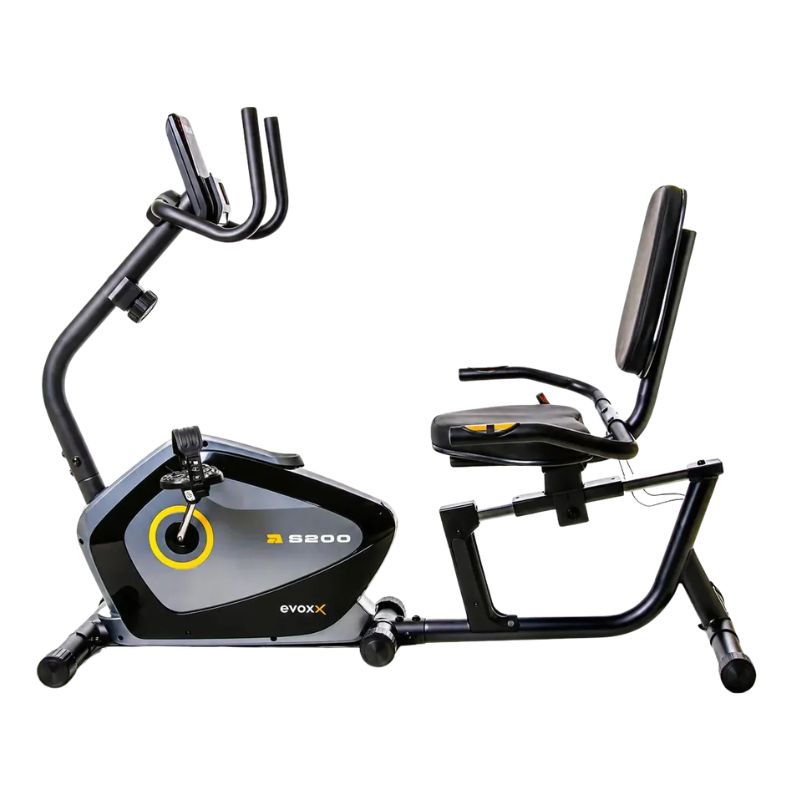 Bicicleta Ergométrica Horizontal Evox R5200