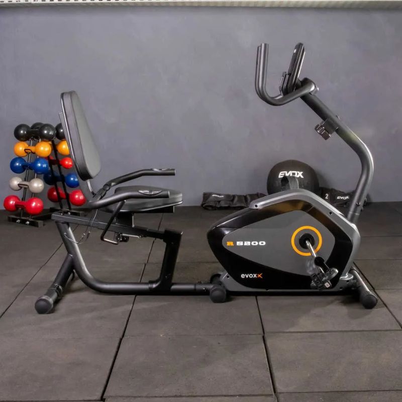 Bicicleta Ergométrica Horizontal Evox R5200 - Imagem de detalhe 4