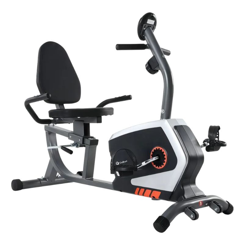 Bicicleta Ergométrica Horizontal Gallant Elite Pro Magnética