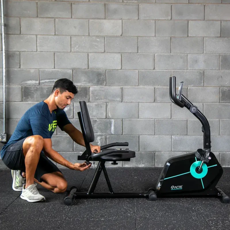 Bicicleta Ergometrica Horizontal Magnetica Acte Sports E29