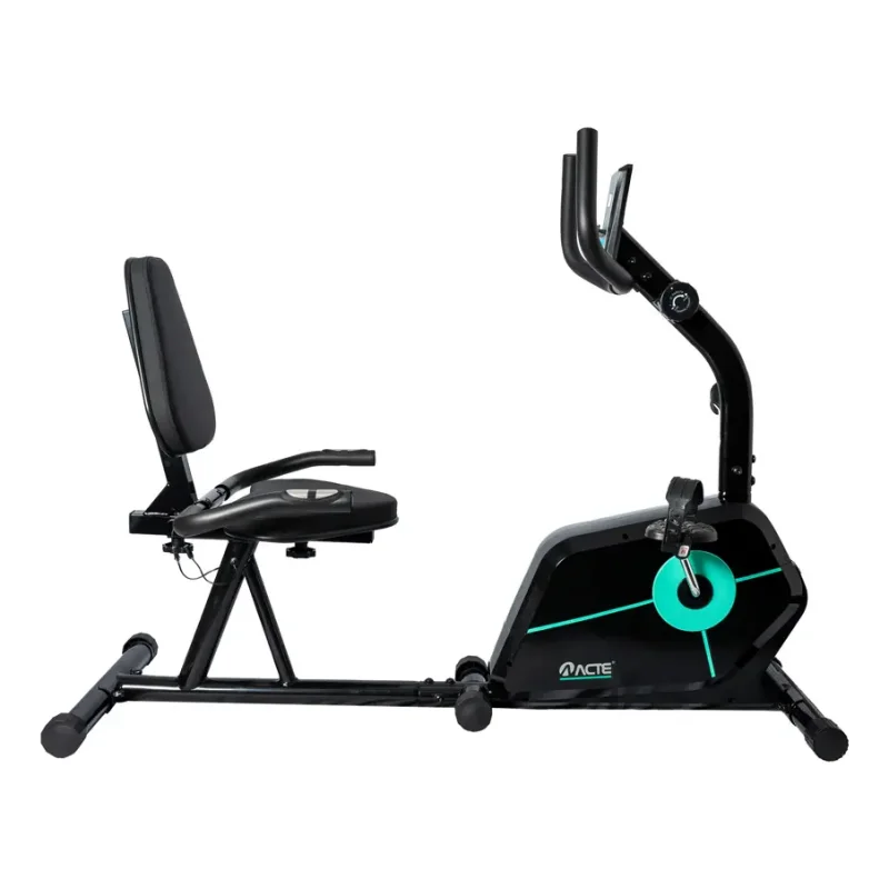 Bicicleta Ergométrica Horizontal Magnética Acte Sports E29