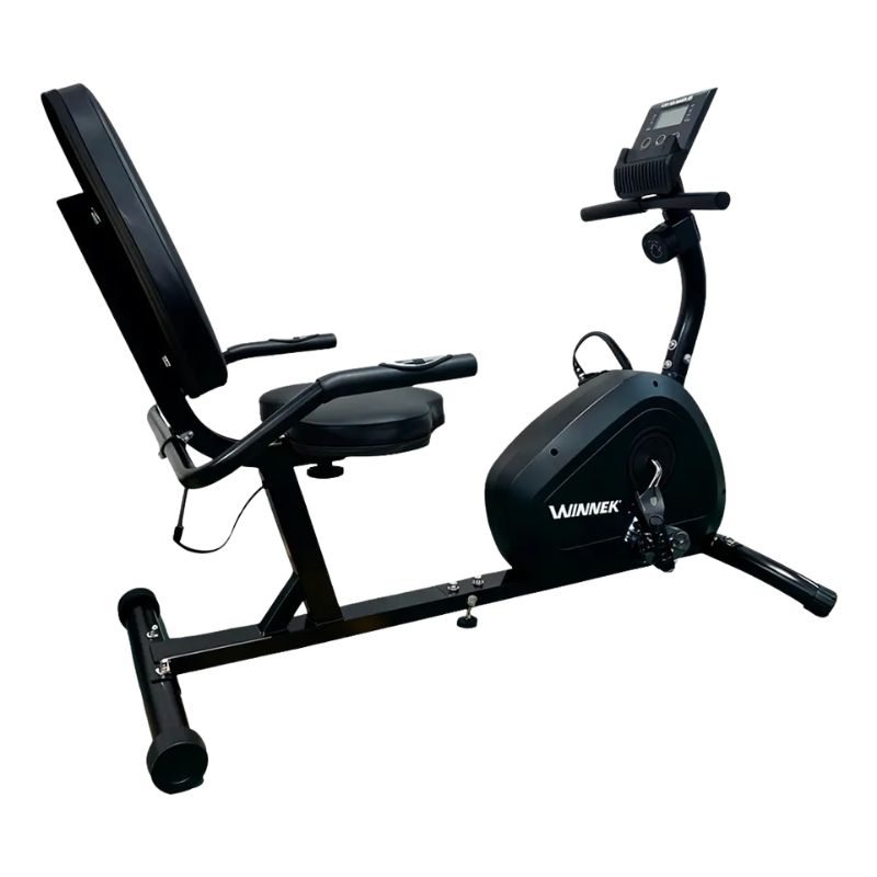 Bicicleta Ergométrica Horizontal Magnética Winnek 8 Níveis