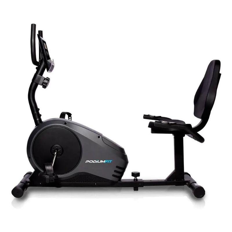 Bicicleta Ergométrica Horizontal PodiumFit H300 Magnética