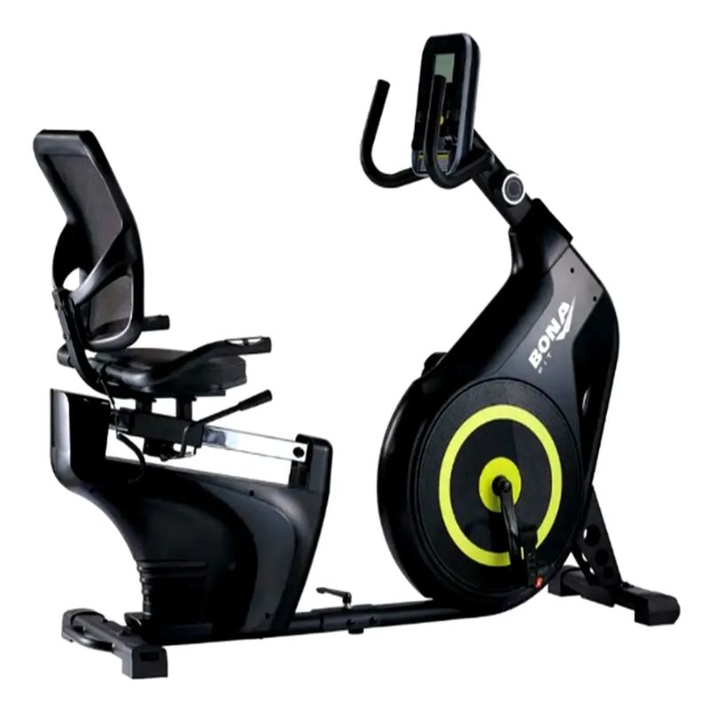 Bicicleta Ergométrica Horizontal Prime Comfort Bonafit
