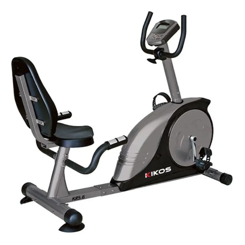 Bicicleta Ergométrica Horizontal Kikos KR5.6 Cinza