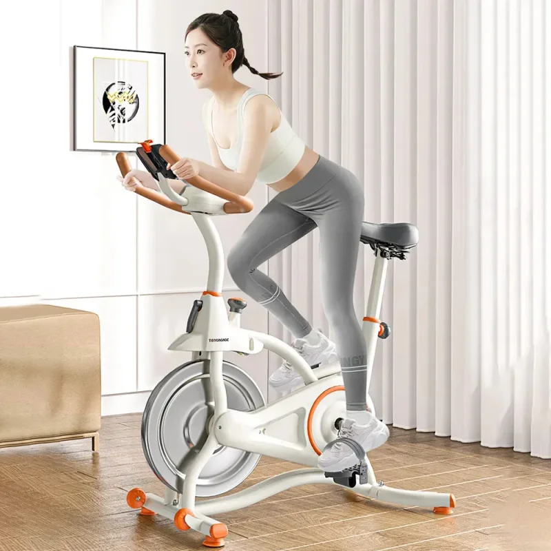 Bicicleta Ergometrica Magnetica Silenciosa 150kg Com Suporte Para Tablet