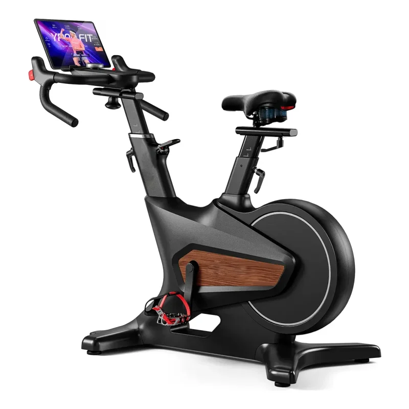 Bicicleta Ergométrica MegaGym Smart Advanced 13K Bluetooth Preta