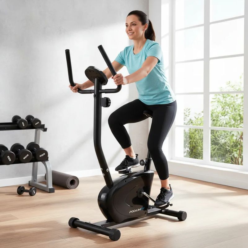Bicicleta Ergométrica PodiumFit V90 Magnética