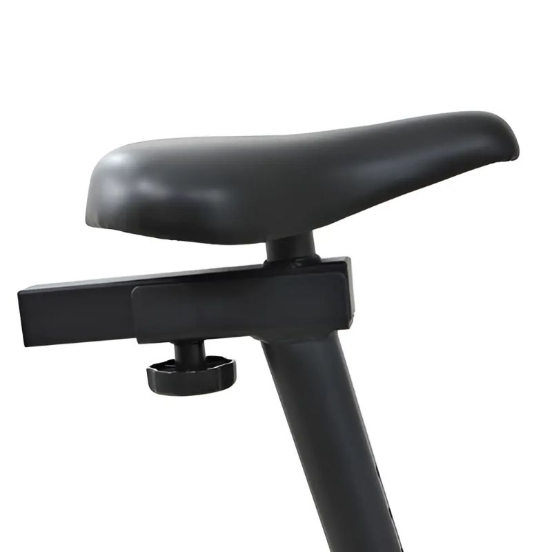 Assento com regulagem de altura e profundidade da bicicleta ergométrica Poli Sports 4600