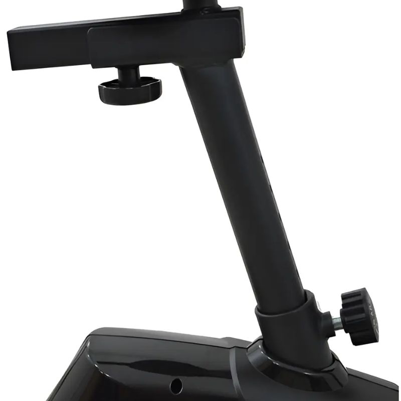 Assento com regulagem de altura e profundidade da bicicleta ergométrica Poli Sports 4600