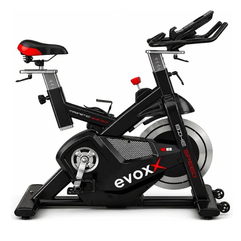 Bicicleta Ergometrica Spinning Evox X6 Eletromagnetica 20kg