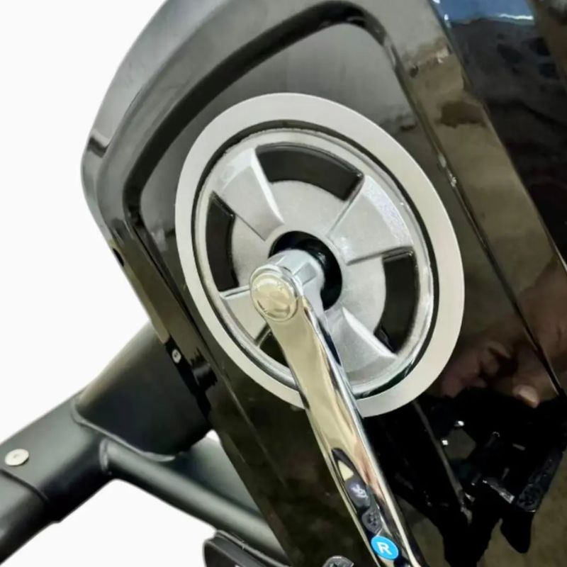 Bicicleta Ergometrica Spinning Evox X6 Eletromagnetica 20kg - Imagem de detalhe 3