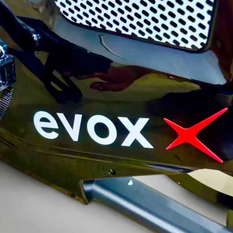 Bicicleta Ergometrica Spinning Evox X6 Eletromagnetica 20kg - Imagem de detalhe 7