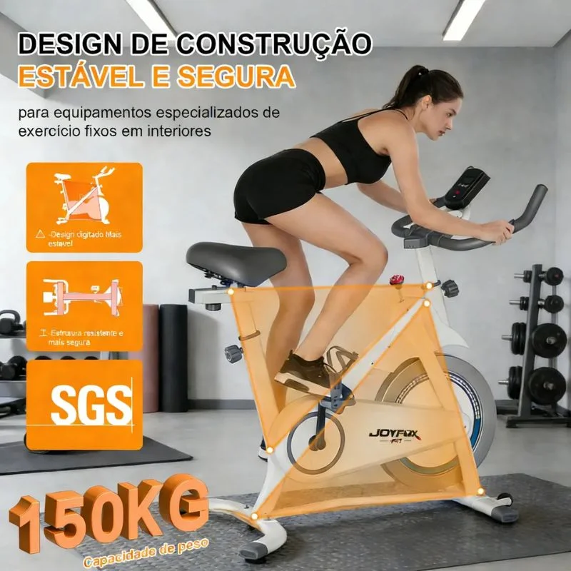 Bicicleta Ergometrica Spinning Joyfox Fit 10kg