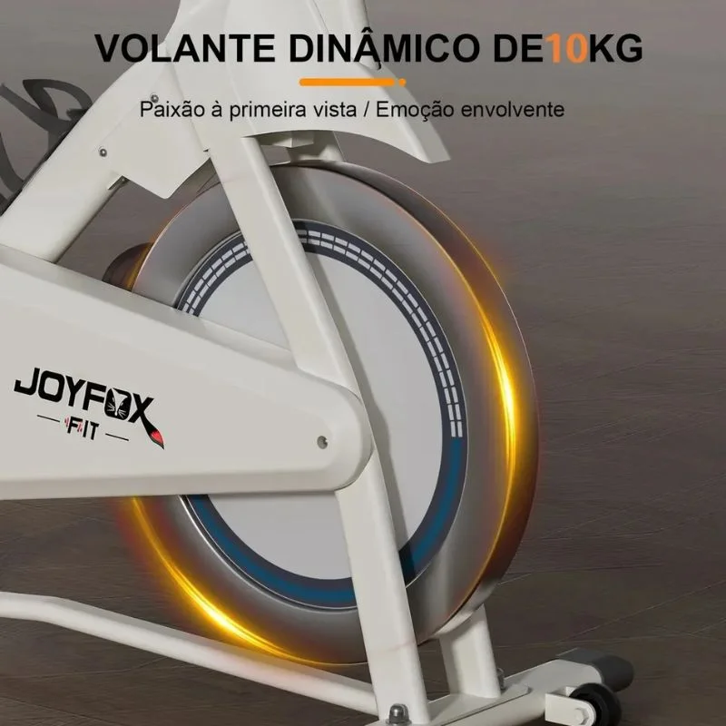 Bicicleta Ergometrica Spinning Joyfox Fit 10kg