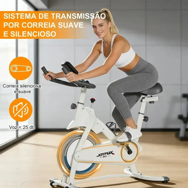 Bicicleta Ergometrica Spinning Joyfox Fit 10kg