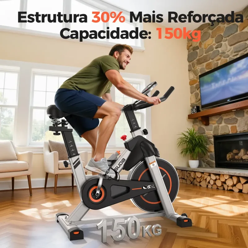 Bicicleta Ergometrica Spinning Yosuda Fed 16kg Magnetica