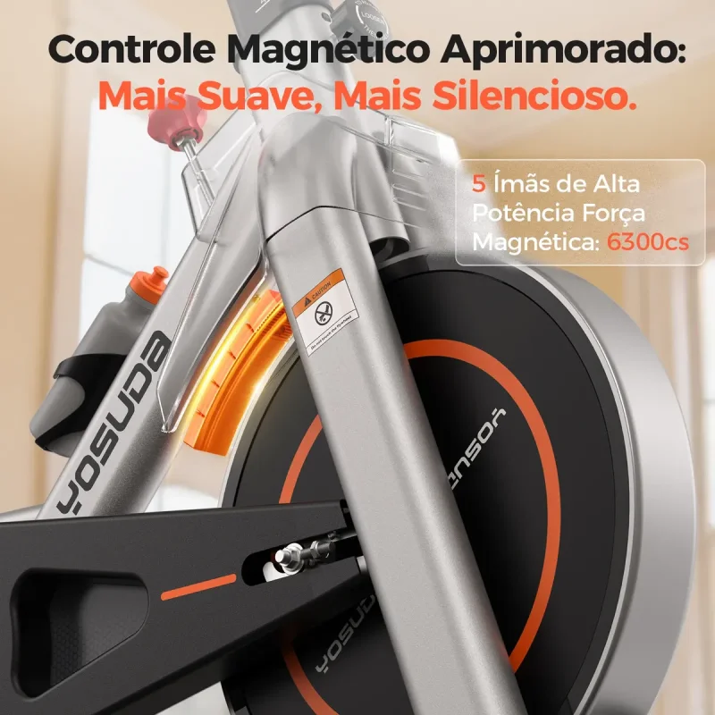 Bicicleta Ergometrica Spinning Yosuda Fed 16kg Magnetica