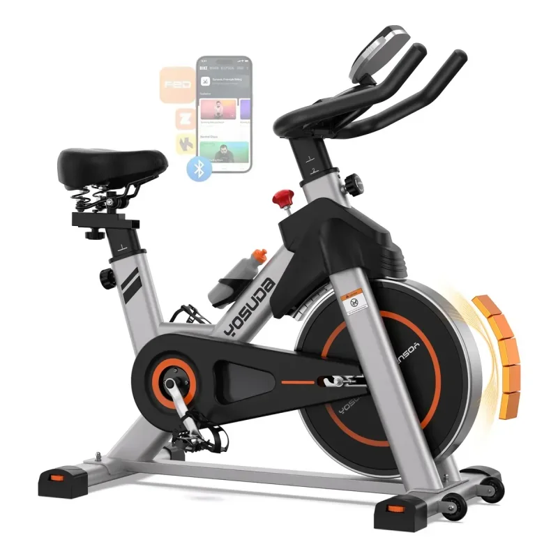 Bicicleta Ergométrica Spinning Yosuda FED 16kg Magnética