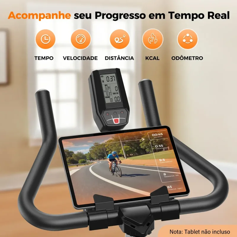 Bicicleta Ergometrica Spinning Yosuda Fed Magnetica 23kg