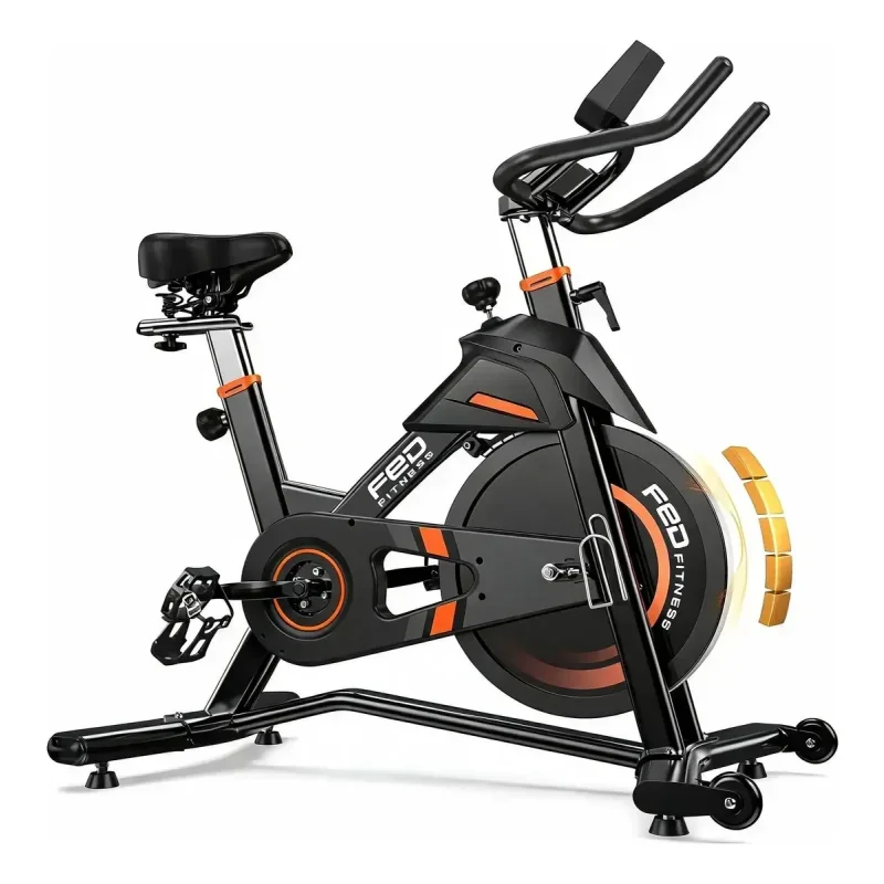 Bicicleta Ergométrica Spinning Yosuda FED Magnética 23kg