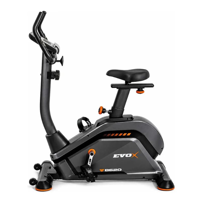 Bicicleta Ergométrica Vertical Evox Fitness Deluxe V8620