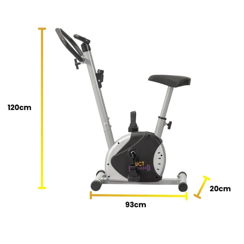 Bicicleta Ergométrica Vertical WCT Fitness 10100009
