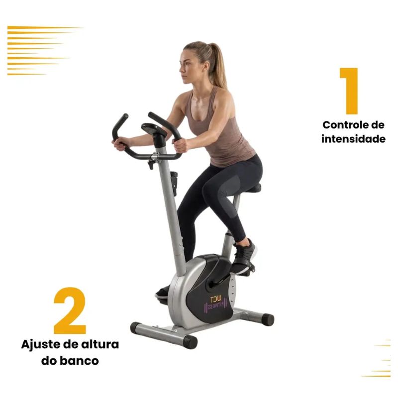 Bicicleta Ergométrica Vertical WCT Fitness 10100009