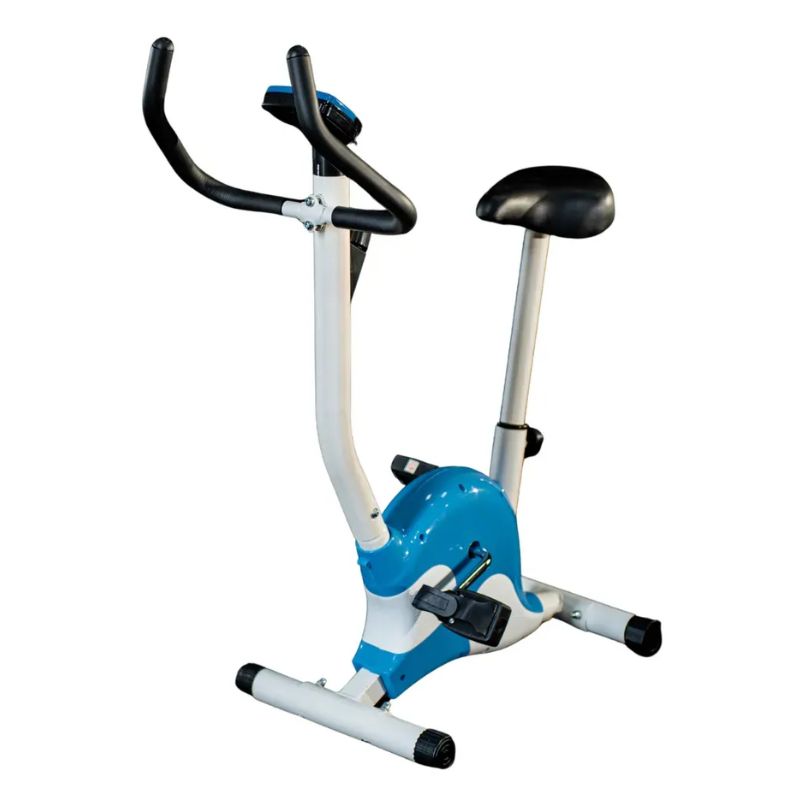 Bicicleta Ergométrica Vertical WCT Fitness 10100082 Cinza