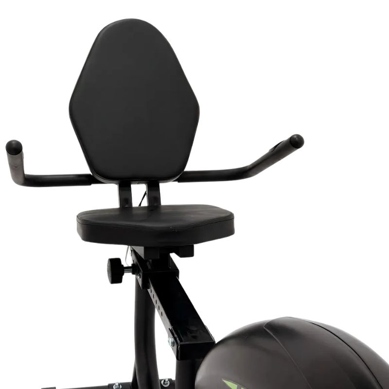 Assento ergonômico ajustável com encosto e empunhaduras laterais da Winnek Horizon Max.