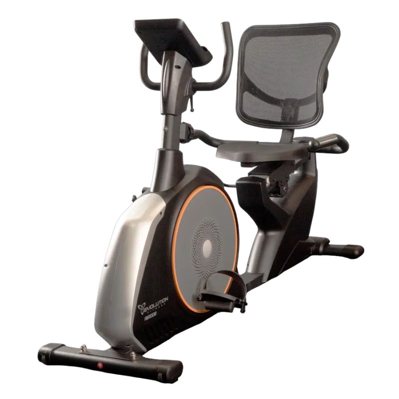 Bicicleta Horizontal Magnética Evolution Fitness RB-1002