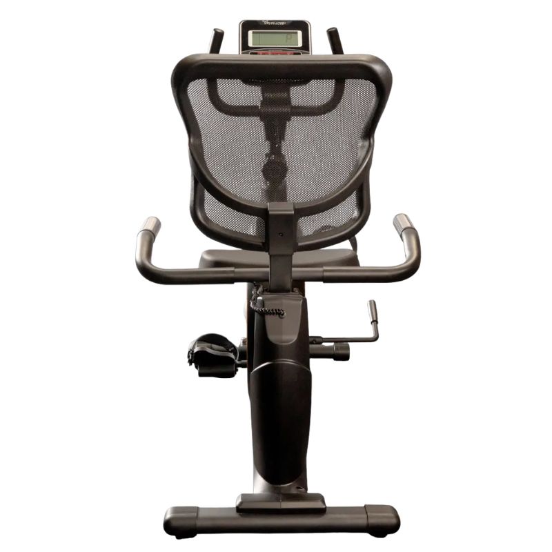 Assento ergonômico com encosto da bicicleta ergométrica horizontal Evolution RB-1002