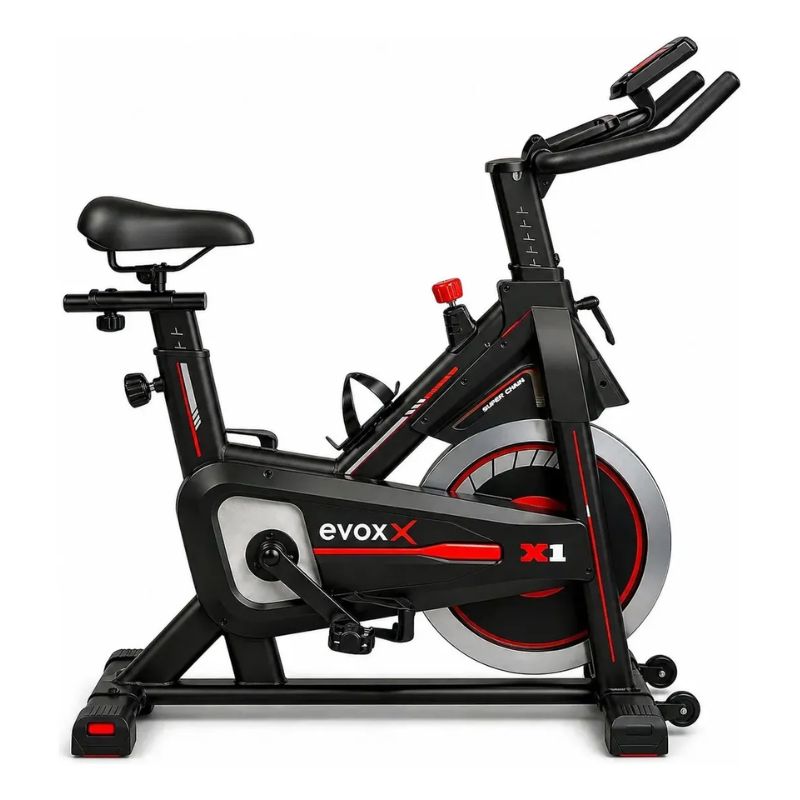Bicicleta Spinning Evox X1 Mecânica 10kg